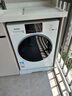 松下（Panasonic）【吴磊推荐】滚筒洗衣机全自动带烘干洗烘一体 超薄全嵌洗衣机6E1AK白月光2.0家电10公斤国家补贴 实拍图