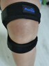 曼迪卡威（Mdikawe） 曼迪卡威护髌骨带护膝加压带运动护具羽毛球乒乓球篮球髌骨带 升级款四爪髌骨带 黑色-单只装 实拍图