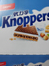 knoppers德国进口 优力享牛奶巧克力威化饼干250g10片早餐代餐零食下午茶 实拍图