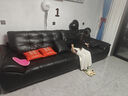 典藏时光沙发真皮沙发头层牛皮太空云朵意式极简大小户型沙发客厅2025新款 3.2米多人位【升级可视网底座】 【接触面S++级3.0mm超厚头层牛皮】 靠背USB充电 实拍图