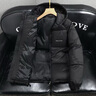 雪中飞25年秋冬新款羽绒服男女短款连帽时尚面包服90绒拼色加厚保暖外套 实拍图