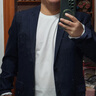 布先生春夏季短袖T恤男士纯棉小白T纯色内搭打底衫 白色 3XL(190) 实拍图