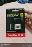 闪迪（SanDisk）256GB TF（MicroSD）内存卡 A2 4K V30 U3 C10 至尊超极速移动存储卡 读速200MB/s 写速140MB/s 实拍图