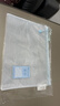 得力(deli)防水网格拉链袋 小学生透明学科资料分类袋 科目分类袋试卷文具袋 10个装 63479B 实拍图