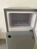 奥克斯（AUX）小冰箱小型家用双门出租房用宿舍寝室办公室冷藏冷冻两用省电迷你电冰箱 【行业爆款 升级净化去味】BCD-30A146D银 实拍图