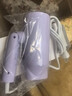 飞科高速电吹风机家用负离子护发大风力速干低音便携式宿舍学生用吹风 FH6277紫色负离子护发1800W 实拍图