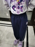 迪士尼（DISNEY）童装儿童女童针织运动长裤耐磨舒弹宽松甜裤子秋冬DB431ME19藏140 实拍图