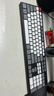 AOC KM720无线键盘鼠标套装 电脑键盘 撞色键盘 防溅洒设计 商务办公家用键盘 黑色 实拍图