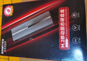 忆捷（EAGET）M.2 SATA/NGFF移动硬盘盒 USB3.0接口固态SSD台式笔记本电脑外置硬盘盒 实拍图