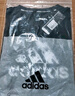 阿迪达斯 （adidas）男子透气舒适圆领休闲运动短袖T恤 XL码 实拍图