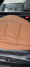 齐选汽车坐垫四季通用高档轻奢全皮单片座椅垫夏季透气座垫车内装饰 爱玛橙【纳帕皮打孔】全车七件套 实拍图
