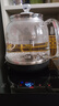 FUNORK全自动上水电热烧水壶玻璃烧水器茶台专用一体茶桌茶几保温泡茶具抽水电茶炉 1L 底部上水 - 黑色 实拍图