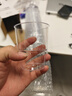 拾画 硬塑航空杯 一次性杯子 加厚塑料杯水晶杯230ml*25只装SH-2246 实拍图