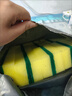 巨奇洗碗海绵百洁布10CM*7CM*10片装厨房洗碗布刷碗海绵擦去油污神器 实拍图