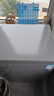 美的（Midea） 无霜家用囤货小冷柜 冷藏冷冻转换冰柜家用减霜80% 一级能效母婴母乳 【旗舰新上品】BD/BC-143KMF 143L 实拍图