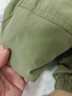 嘟嘟家宝宝裤子春装儿童休闲裤洋气男童工装裤女童童装衣服 军绿色 90 实拍图