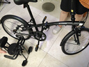 迪卡侬自行车T100折叠自行车折叠便携实用城市通勤单车20寸-2430961 实拍图