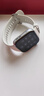 华为HUAWEI WATCH FIT 4 悦动白氟橡胶表带 华为运动智能手表超轻薄大屏潮流运动蓝牙通话睡眠监测fit4 实拍图