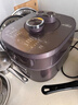 美的（Midea）【国家补贴】IH速嫩感猛火电压力锅5L智能预约家用电饭煲0涂层顶置触控高压锅4-6人自动排气S5972K 实拍图