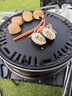 尚烤佳（Suncojia）围炉煮茶炉  木碳烤肉烧烤炉 户外木炭烧烤架 家用韩式无烟煎烤炉 实拍图
