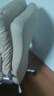 顾全电脑椅工学椅家用可躺办公椅按摩加热老板椅环保真皮C570H金咖皮 实拍图