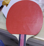 红双喜 DHS sh-03乒乓球拍儿童小学生入门级娱乐乒乓拍 双横对拍+6球 实拍图