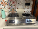 德玛仕（DEMASHI）商用电磁炉多头 5000W大功率平面凹面双头炉灶台式煲仔炉双灶电磁灶 一平一凹IH-TC-100A2【380V】 实拍图