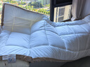 水星家纺床垫学生宿舍褥子打地铺睡垫全棉加厚床褥子单人床垫0.9m床 实拍图