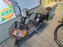 凤凰（Phoenix）电动车新国标电动自行车男女成人双人电瓶车长续航小型两轮代步车电单车助力车 炫酷黑【全国联保 终身保障】 【石墨烯】12A载能-助力续航70公里 实拍图