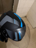 坦克（Tanked Racing）T536摩托车头盔半盔3C四季防晒电动车安全帽男女 亚黑 幻界 XXL  实拍图