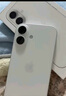 Apple/苹果 iPhone 16（A3288）128GB 白色 支持移动联通电信5G 双卡双待手机 实拍图