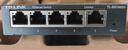 普联（TP-LINK） 5口全千兆钢壳交换机 企业级交换器 4口监控网络网线分线器  金属机身 TL-SG1005D 实拍图