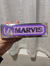 玛尔斯（MARVIS）玛尔仕牙膏经典薄荷系列85ml美白呵护牙龈清新口气进口护龈亮白 紫色茉莉薄荷 85ml 实拍图