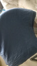 海澜之家（HLA）被套被罩纯棉单人水洗新疆棉双人100%全棉单件200x230cm150x200cm 【全棉亲肤】宝蓝+浅灰 180cm*220cm 单被套 实拍图