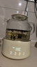 World Kitchen康宁养生壶 全玻璃恒温壶煮茶壶煮茶器1L 办公室保温壶家用花茶壶烧水壶电热水壶煮水壶送礼自用 【标准款】【24小时预约丨自动保温】 1L 实拍图