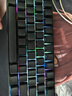 狼蛛（AULA）MINI 60HE磁轴键盘无线蓝牙三模 RT键盘电竞游戏专用客制化机械键盘鼠标套装 网页驱动 8K回报率 PRO黑色侧刻【烟云磁轴】三模RGB 实拍图