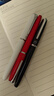 毕加索（pimio）美工笔弯头弯尖硬笔书法钢笔男女士练字成人学生用笔暗尖0.7mm 916法兰红 实拍图
