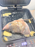 利仁（Liven）0氟钛瓷超耐磨电饼铛上下盘可拆36mm加深家庭用1800W双面加热电饼档三明治早餐机煎饼锅LR-D3529 实拍图