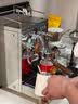 惠家 KD-310P新款银色泵压式意式半自动咖啡机商用办公室三加热系统意式咖啡机电控家用咖啡机 KD-310P银色单机(含礼包） 实拍图