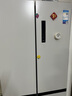 美的（Midea）531谷雨灰双系统双循环十字对开四开门一级变频风冷无霜大容量国家补贴家用智能电冰箱MR-531WSPZE 实拍图