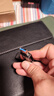 川宇USB3.0高速读卡器 多功能SD/TF二合一读卡器 支持手机单反相机行车记录仪监控存储内存卡 锌合金 实拍图