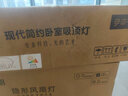 雷士（NVC）led吸顶灯阳台灯现代简约家用圆形房间卧室灯百搭灯具 24W正白光 实拍图