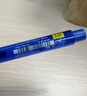 uni三菱 uni-ball UMN-155低阻尼按动蓝色中性笔高颜值0.38mm蓝笔签字笔商务学生水笔水性笔 1支 实拍图