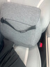 米其林（MICHELIN）汽车头枕腰靠颈枕靠枕靠垫记忆棉办公室汽车靠枕 汽车用品 深灰色 实拍图