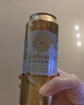 百威金尊啤酒500ml*18听整箱装 单一麦芽10度原麦 实拍图
