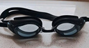 匹克防水防雾高清游泳眼镜泳帽近视男女成人时尚泳镜帽套装 200度黑色 实拍图