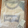 Levi's 李维斯儿童装男童长袖T恤春秋款圆领打底衫百搭撞色插肩袖上衣 焦糖布丁白 150 /72 【建议身高140-152cm】 实拍图