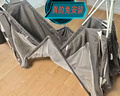 梦多福大学生宿舍床帘上下铺全遮光蚊帐一体式免安装全封闭包围寝室窗帘 【免装免套】暗灰+六面全遮光100% 190cm*90cm 【上铺三门 加高115cm】 实拍图