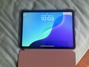 毕亚兹适用2025/24款M3芯片iPad Air7/6保护套 苹果平板电脑11英寸保护壳 三折支架硬后壳 PB507-玫瑰金 实拍图