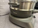 美的（Midea）钛陶电炒锅 电蒸锅 分体式电煮锅不沾多功能一体炒菜专用锅电火锅 4.3L煎饼锅HCG2818S配蒸笼 新款 实拍图